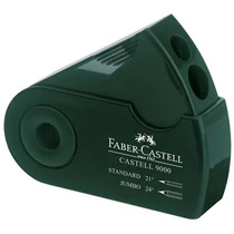 Faber-Castell hegyező dupla Castell s.zöld 9000