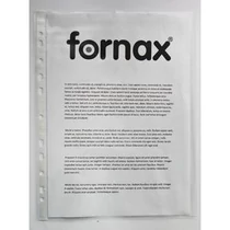 Genotherm lefűzhető A4, 130 micron, víztiszta XL( 223x300mm,) Fornax 50 dbcsomag,