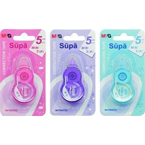 Hibajavító roller M&G Supa
Supa, 5 mm x 5 m , ACT54772