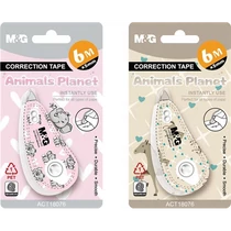 Hibajavító roller 5 mm x 6 m M&G "Animals Know" 12 db/dob