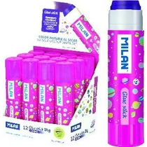Ragasztó Stift Milan 21G Minta Peacock, Fairy tale, rózsa, 12db/doboz,