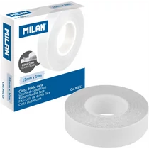 Ragasztószalag Milan Kétoldal kétoldalas, 80212 15mm x 10m