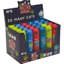 Ragasztó stift M&G 15 g So many cats, 15g, PVP 24 db/dob
