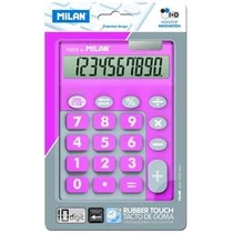 Számológép Milan 150610 Touch 10-digit, rózsaszín, 150610TDPBL