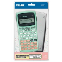 Számológép Milan M240 Silver 240 funkciós, Silver, 159110SLBL