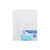 Genotherm lefűzhető, A3, 80 micron álló, narancsos Bluering® 20 db/csomag,