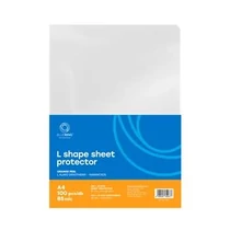 Genotherm `L` A4, 85 micron narancsos Bluering® 100 db/csomag,