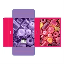 Füzetbox, hullámkarton, gazdaságos kivitel, A4, Candy, Nebulo (6)