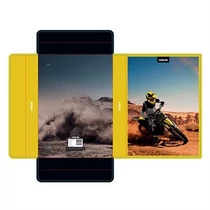 Füzetbox, hullámkarton, gazdaságos kivitel, A4, Motocross Nebulo (6)