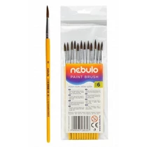 Ecset festett nyéllel, 6-os, Nebulo (12)