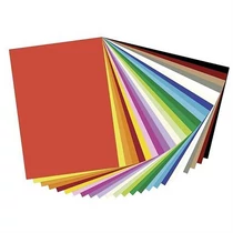 Karton Favini ColorDekor 50x70 cm 200 gr, "bianco" fehér 25ív/csom