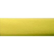 Krepp-papír, 50x200 cm, COOL BY VICTORIA, világossárga