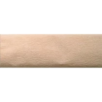 Krepp-papír, 50x200 cm, COOL BY VICTORIA, barack