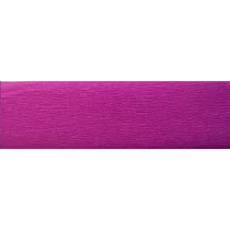 Krepp-papír, 50x200 cm, COOL BY VICTORIA, rózsavörös