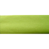 Krepp-papír, 50x200 cm, COOL BY VICTORIA, banánzöld