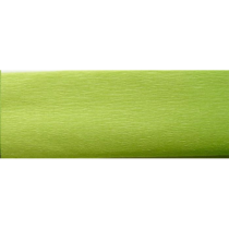 Krepp papír 50x200 cm, VICTORIA, banánzöld