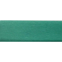 Krepp papír 50x200 cm, VICTORIA, zöld