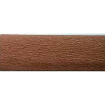 Krepp-papír, 50x200 cm, COOL BY VICTORIA, világosbarna