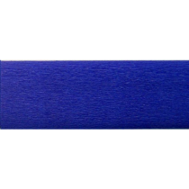 Krepp papír 50x200 cm, VICTORIA, kék