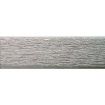 Krepp-papír, 50x200 cm, COOL BY VICTORIA, ezüst