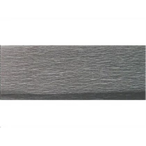 Krepp-papír, 50x200 cm, COOL BY VICTORIA, világosszürke