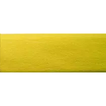 Krepp papír 50x200 cm, VICTORIA, citromsárga