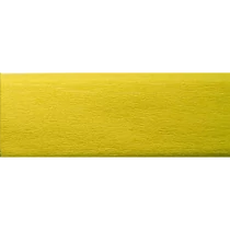 Krepp-papír, 50x200 cm, COOL BY VICTORIA, citromsárga