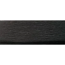 Krepp-papír, 50x200 cm, COOL BY VICTORIA, fekete