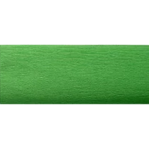 Krepp-papír, 50x200 cm, COOL BY VICTORIA, fűzöld