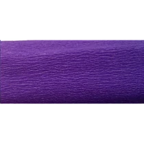 Krepp-papír, 50x200 cm, COOL BY VICTORIA, lila