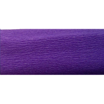 Krepp papír 50x200 cm, VICTORIA, lila