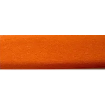 Krepp-papír, 50x200 cm, COOL BY VICTORIA, narancssárga