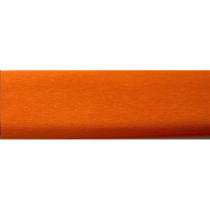 Krepp papír 50x200 cm, VICTORIA, narancssárga