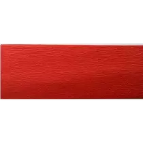 Krepp papír 50x200 cm, VICTORIA, piros