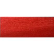Krepp-papír, 50x200 cm, COOL BY VICTORIA, piros