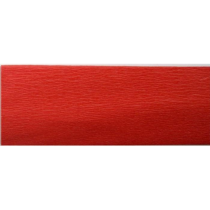 Krepp papír 50x200 cm, VICTORIA, piros