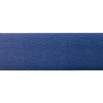 Krepp papír 50x200 cm, VICTORIA, sötétkék