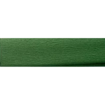 Krepp-papír, 50x200 cm, COOL BY VICTORIA, sötétzöld
