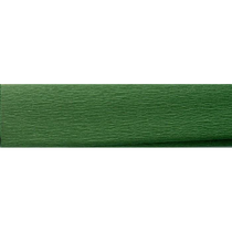 Krepp papír 50x200 cm, VICTORIA, sötétzöld