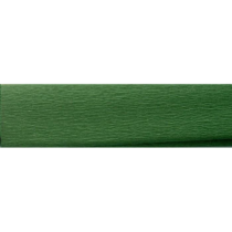 Krepp papír 50x200 cm, VICTORIA, sötétzöld