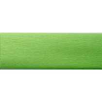 Krepp-papír, 50x200 cm, COOL BY VICTORIA, világoszöld