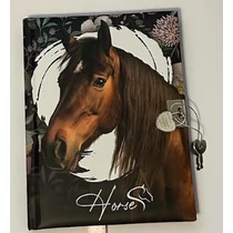 Emlékkönyv  Junior 80 lapos lakattal horse sima lapokkal