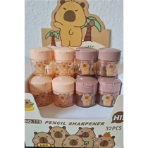 Hegyező kétlyukú tartályos Capybara 32db/doboz