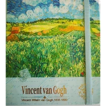 Notesz keményfedeles Van Gogh A/6