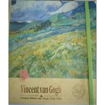 Notesz keményfedeles Van Gogh A5