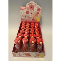 Rúzs radír tekerhető  Flowers 24db/display  ICU-2A083