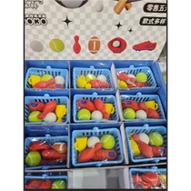 Radír labdák ICU-8778 24cs/doboz