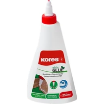 Hobbiragasztó, 250 ml, KORES "White Glue"