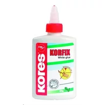 Hobbiragasztó, 125 ml, KORES "White Glue"