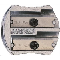 Hegyező, kétlyukú, fém, MAPED